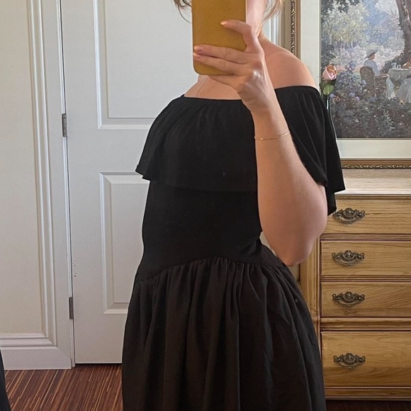 Vintage Black Dress ✨ - Picture 4 of 6